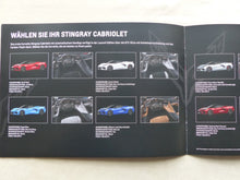 Lade das Bild in den Galerie-Viewer, Chevrolet Corvette Stingray Launch Edition MJ 2022 - Prospekt Brochure 07.2021