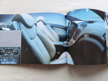 Lade das Bild in den Galerie-Viewer, Mercedes SL 55 AMG Roadster MJ 2004 - Hardcover Prospekt + Preisliste 07.2003