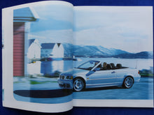 Lade das Bild in den Galerie-Viewer, BMW 3er Cabrio 330Ci E46 MJ 2002 - Prospekt Brochure 01.2002