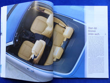 Lade das Bild in den Galerie-Viewer, BMW 3er Cabrio 330Ci E46 MJ 2002 - Prospekt Brochure 01.2002