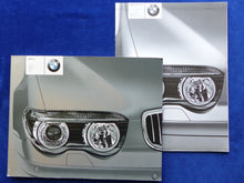 Lade das Bild in den Galerie-Viewer, BMW 7er 745i 760i 740d E65 MJ 2003 - Prospekt Brochure + Preisliste 09.2002
