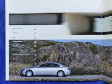 Lade das Bild in den Galerie-Viewer, BMW 7er 745i 760i 740d E65 MJ 2003 - Prospekt Brochure + Preisliste 09.2002