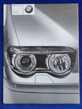 Lade das Bild in den Galerie-Viewer, BMW 7er 745i 760i 740d E65 MJ 2003 - Prospekt Brochure + Preisliste 09.2002