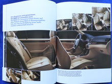 Lade das Bild in den Galerie-Viewer, BMW 3er Limousine 328i 330d E46 MJ 2000 - Prospekt Brochure 02.1999