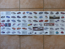 Lade das Bild in den Galerie-Viewer, BMW Miniaturen 1999 M1 LMR 2002 turbo 3er 5er Isetta - Prospekt Brochure 02.1999