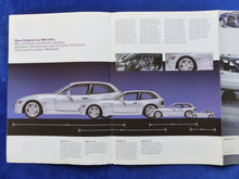 Lade das Bild in den Galerie-Viewer, BMW Miniaturen 1999 M1 LMR 2002 turbo 3er 5er Isetta - Prospekt Brochure 02.1999