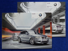 Lade das Bild in den Galerie-Viewer, BMW 1er E87 Zubehör MJ 2005 - Prospekt Brochure + Preisliste 08.2004