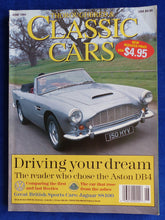 Lade das Bild in den Galerie-Viewer, Classic Cars UK-Magazin 6/1994 - Porsche 935 Aston DB4 Jaguar Lotus VW Beetle