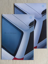 Lade das Bild in den Galerie-Viewer, VW Golf Variant 4Motion - Prospekt Brochure + Daten & Ausstattungen 03.1999