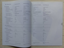 Lade das Bild in den Galerie-Viewer, VW Golf Variant 4Motion - Prospekt Brochure + Daten & Ausstattungen 03.1999