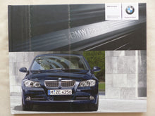 Lade das Bild in den Galerie-Viewer, BMW Individual 3er Limousine Touring E90 MJ 2007 - Hardcover Prospekt 02.2006