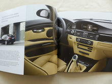 Lade das Bild in den Galerie-Viewer, BMW Individual 3er Limousine Touring E90 MJ 2007 - Hardcover Prospekt 02.2006