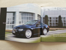 Lade das Bild in den Galerie-Viewer, BMW Individual 6er M6 Coupe Cabrio E63 E64 - Hardcover Prospekt Brochure 01.2006