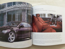 Lade das Bild in den Galerie-Viewer, BMW Individual 6er M6 Coupe Cabrio E63 E64 - Hardcover Prospekt Brochure 01.2006