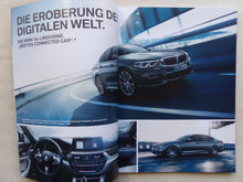 Lade das Bild in den Galerie-Viewer, BMW 5er Limousine 530e 540i M550d MJ 2019 - Prospekt Preisliste Brochure 09.2018