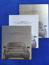 Lade das Bild in den Galerie-Viewer, Porsche 911 Carrera Turbo Typ 964 MJ 1991 - Prospekt + Daten + Preise 07.1990
