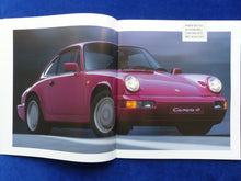 Lade das Bild in den Galerie-Viewer, Porsche 911 Carrera Turbo Typ 964 MJ 1991 - Prospekt + Daten + Preise 07.1990