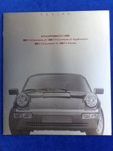 Lade das Bild in den Galerie-Viewer, Porsche 911 Carrera Turbo Typ 964 MJ 1991 - Prospekt + Daten + Preise 07.1990