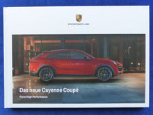 Lade das Bild in den Galerie-Viewer, Porsche Cayenne Coupe E-Hybrid MJ 2020 - Hardcover Prospekt Brochure 08.2019