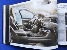 Lade das Bild in den Galerie-Viewer, VW Touareg V6 V8 Hybrid MJ 2013 - Prospekt Brochure + Preisliste 10.2012