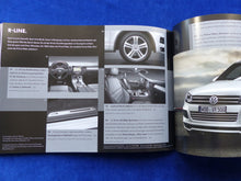 Lade das Bild in den Galerie-Viewer, VW Touareg V6 V8 Hybrid MJ 2013 - Prospekt Brochure + Preisliste 10.2012