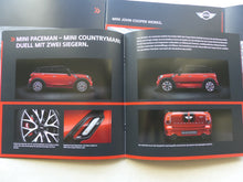 Lade das Bild in den Galerie-Viewer, Mini JCW 3-Türer Countryman Paceman MJ 2016 - Prospekt Brochure 07.2015