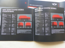 Lade das Bild in den Galerie-Viewer, Mini JCW 3-Türer Countryman Paceman MJ 2016 - Prospekt Brochure 07.2015