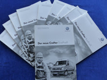 Lade das Bild in den Galerie-Viewer, 10x VW Crafter EcoProfi Preisliste MJ 2014 Prospekt 01.2014 Konvolut