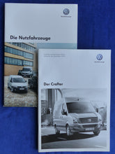 Lade das Bild in den Galerie-Viewer, VW Crafter Kastenwagen Kombi MJ 2013 - Prospekt Brochure + Preisliste 06.2012