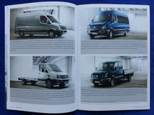 Lade das Bild in den Galerie-Viewer, VW Crafter Kastenwagen Kombi MJ 2013 - Prospekt Brochure + Preisliste 06.2012