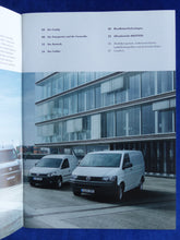 Lade das Bild in den Galerie-Viewer, VW Crafter Pritschenwagen MJ 2013 - Prospekt Brochure + Preisliste 06.2012