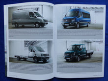 Lade das Bild in den Galerie-Viewer, VW Crafter Pritschenwagen MJ 2013 - Prospekt Brochure + Preisliste 06.2012