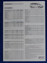 Lade das Bild in den Galerie-Viewer, Seat Alhambra MJ 1997 - Prospekt + Daten + Preisliste 05.1996