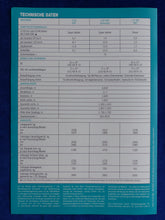 Lade das Bild in den Galerie-Viewer, Seat Alhambra MJ 1997 - Prospekt + Daten + Preisliste 05.1996