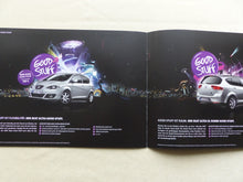 Lade das Bild in den Galerie-Viewer, Seat Good Stuff Edition Ibiza Leon Altea Prospekt Brochure + Preisliste 03.2010