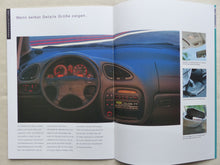 Lade das Bild in den Galerie-Viewer, Seat Alhambra Exclusiv MJ 1999 - Prospekt + Farben + Ausstattungen 06.1998