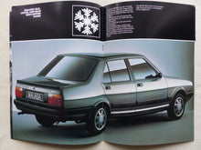 Lade das Bild in den Galerie-Viewer, Seat Malaga MJ 1990 - Prospekt + Preisliste 08.1989