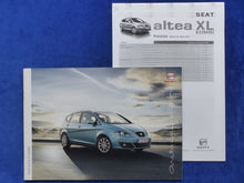 Lade das Bild in den Galerie-Viewer, Seat Altea XL Kombi MJ 2010 - Prospekt Brochure + Preisliste 04.2010