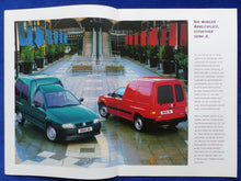 Lade das Bild in den Galerie-Viewer, Seat Inca Kastenwagen Kombi MJ 1998 - Prospekt Brochure + Daten & Farben 08.1997