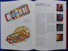 Lade das Bild in den Galerie-Viewer, Seat Inca Kastenwagen Kombi MJ 1998 - Prospekt Brochure + Daten & Farben 08.1997