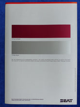 Lade das Bild in den Galerie-Viewer, Seat Inca Kastenwagen Kombi MJ 1998 - Prospekt Brochure + Daten & Farben 08.1997