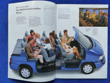 Lade das Bild in den Galerie-Viewer, VW Bus T4 Multivan Caravelle California MJ 1998 - Prospekt Brochure 09.1997