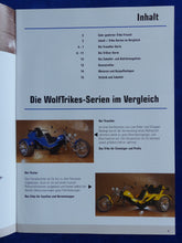 Lade das Bild in den Galerie-Viewer, Wolf Trikes 2001 Traveller TriStar - Prospekt Brochure + Preisliste 11.2000