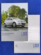 Lade das Bild in den Galerie-Viewer, Hyundai i20 MJ 2009 - Prospekt Brochure + Daten & Ausstattungen 03.2009