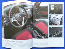Lade das Bild in den Galerie-Viewer, Hyundai i20 MJ 2009 - Prospekt Brochure + Daten & Ausstattungen 03.2009