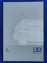 Lade das Bild in den Galerie-Viewer, Hyundai i20 MJ 2009 - Prospekt Brochure + Daten & Ausstattungen 03.2009