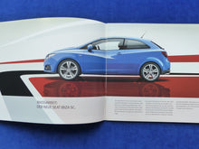 Lade das Bild in den Galerie-Viewer, Seat Ibiza SC MJ 2009 - Prospekt Brochure + Daten + Preisliste 01.2009