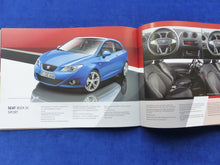Lade das Bild in den Galerie-Viewer, Seat Ibiza SC MJ 2009 - Prospekt Brochure + Daten + Preisliste 01.2009