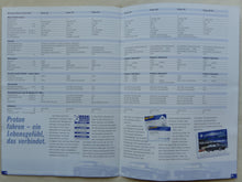Lade das Bild in den Galerie-Viewer, Proton 313 315 413 415 416 418 420 - Prospekt Brochure + Preisliste 04.1998