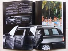 Lade das Bild in den Galerie-Viewer, Opel Omega Caravan MJ 1987 - Prospekt + Ausstattungen + Farben + Preise 10.1986